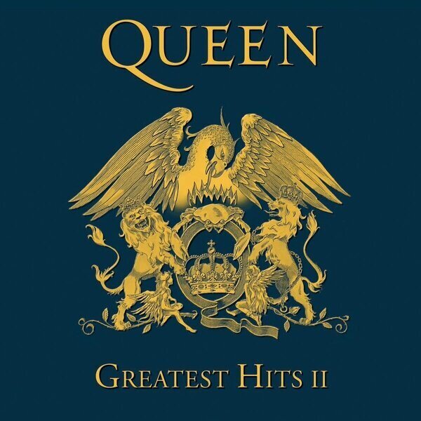 Queen – Greatest Hits II 2LP (Black Vinyl)