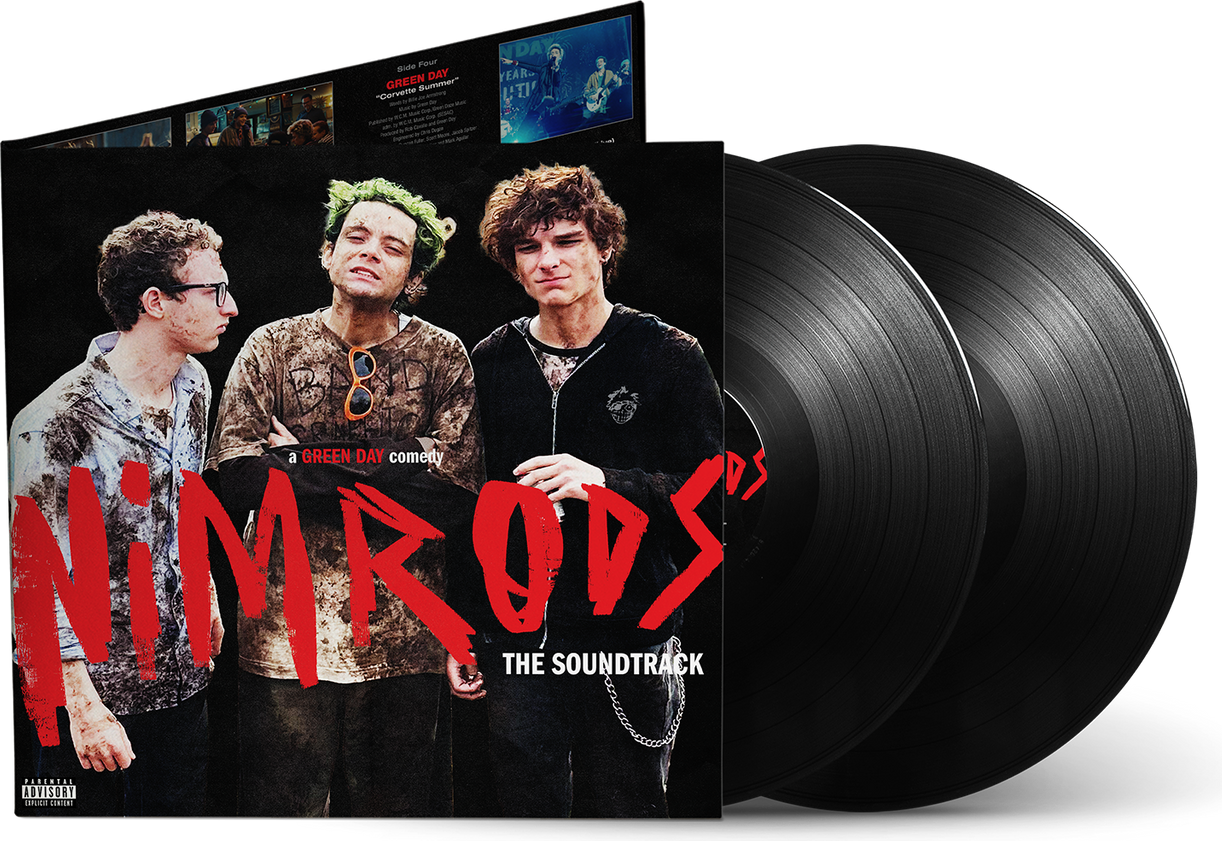 Green Day / Various Artists – Nimrods (The Soundtrack) 2LP (Black Vinyl)