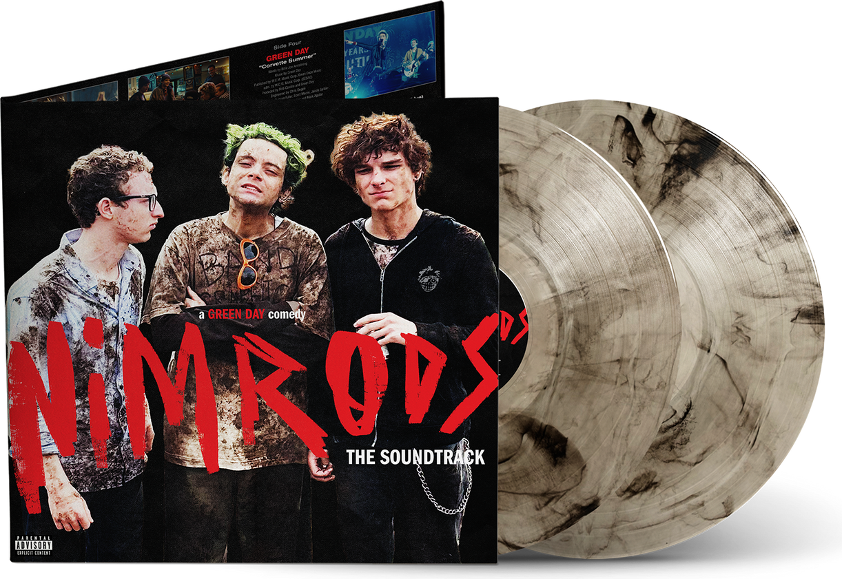 Green Day / Various Artists – Nimrods (The Soundtrack) 2LP (Woodstock Mud Vinyl)