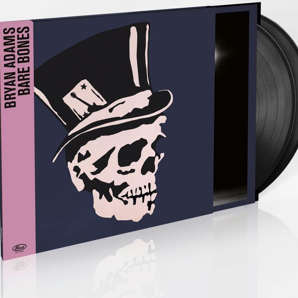 Bryan Adams – Bare Bones 2LP (Black Vinyl)