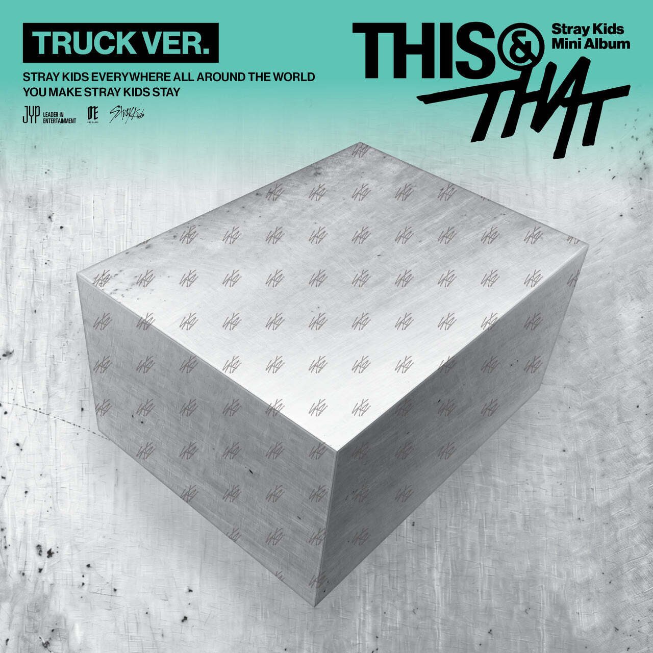 Stray Kids – THIS & THAT CD (TRUCK VER.)
