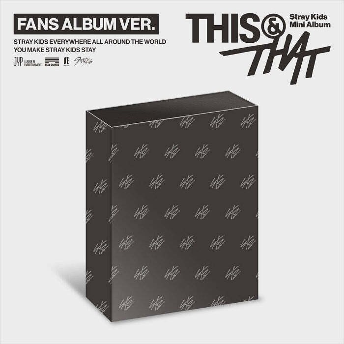 Stray Kids – THIS & THAT Digital download code (FANS ALBUM VER.)