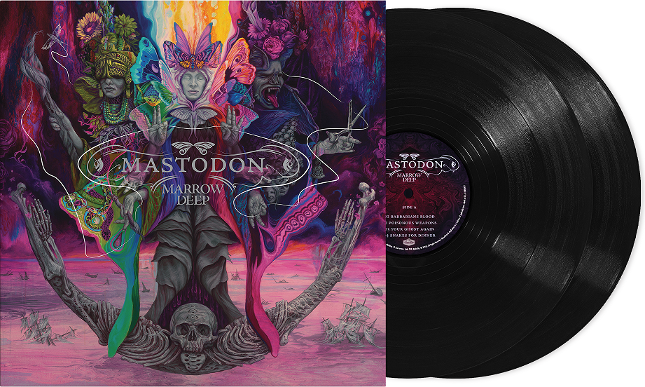 Mastodon – Marrow Deep 2LP (Black Vinyl)
