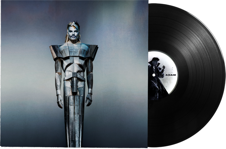 Adam Lambert – Adam LP (Black Vinyl)