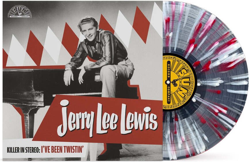 Jerry Lee Lewis – Killer In Stereo: I've Been Twistin' LP (Silver White & Red Splatter Vinyl)