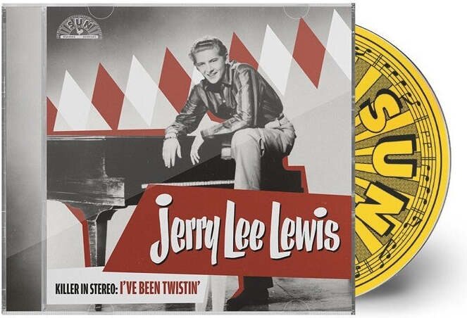 Jerry Lee Lewis – Killer In Stereo: I've Been Twistin' CD