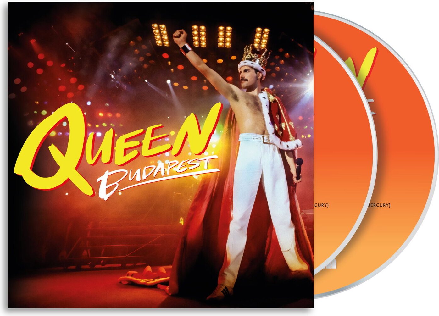 Queen – Queen Budapest 2CD (Jewelcase)