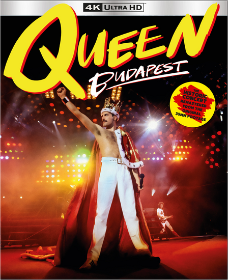Queen – Queen Budapest 4K UHD Blu-Ray