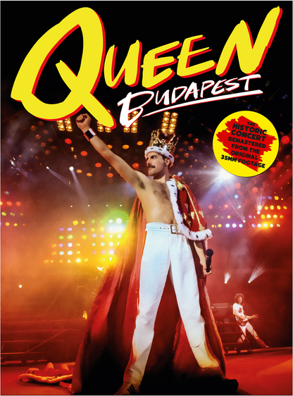 Queen – Queen Budapest DVD