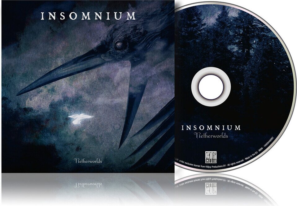 Insomnium – Netherworlds CD (Jewelcase)