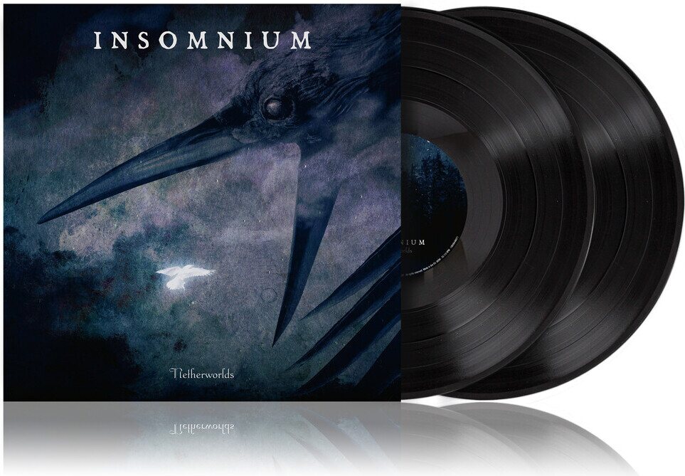 Insomnium – Netherworlds 2LP (Black Vinyl)