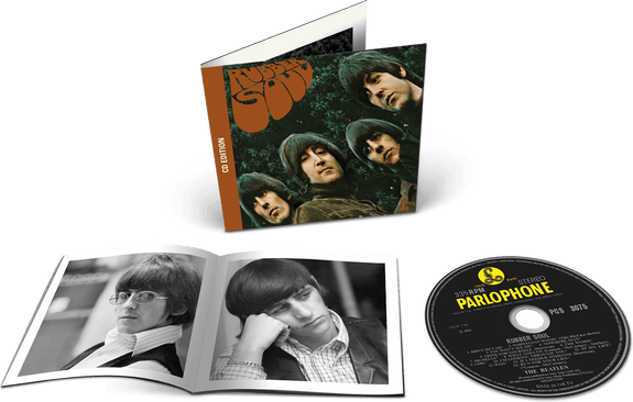 Beatles – Rubber Soul (2026 Stereo Mix) CD (Standard CD)