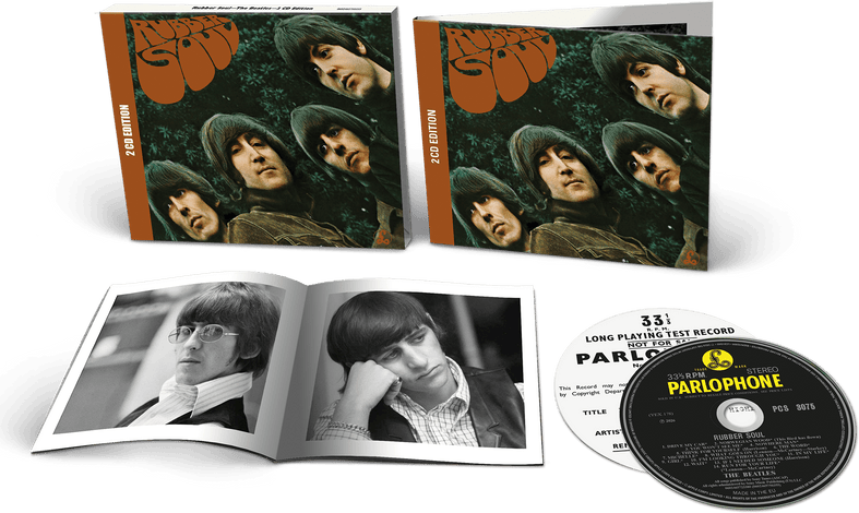 Beatles – Rubber Soul (2026 Stereo Mix) 2CD (Deluxe Edition)