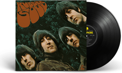 Beatles – Rubber Soul (2026 Stereo Mix) LP (Black Vinyl)