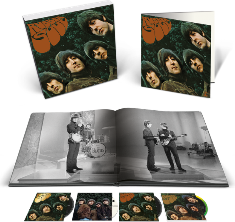 Beatles – Rubber Soul (2026 Stereo Mix) 4CD (Super Deluxe Box Set)