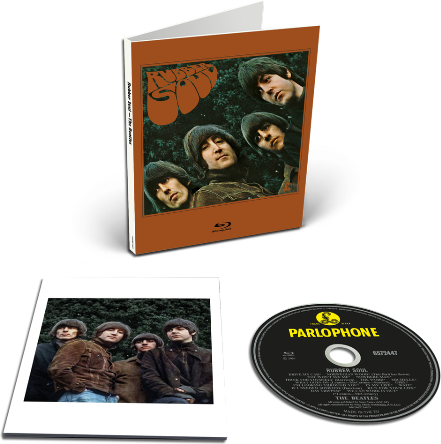 Beatles – Rubber Soul (2026 Stereo Mix) Blu-ray Edition