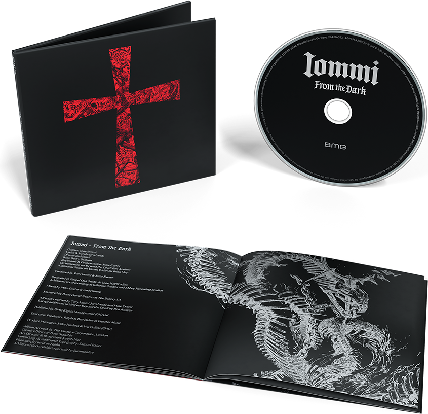Tony Iommi – From The Dark CD (Digipack)