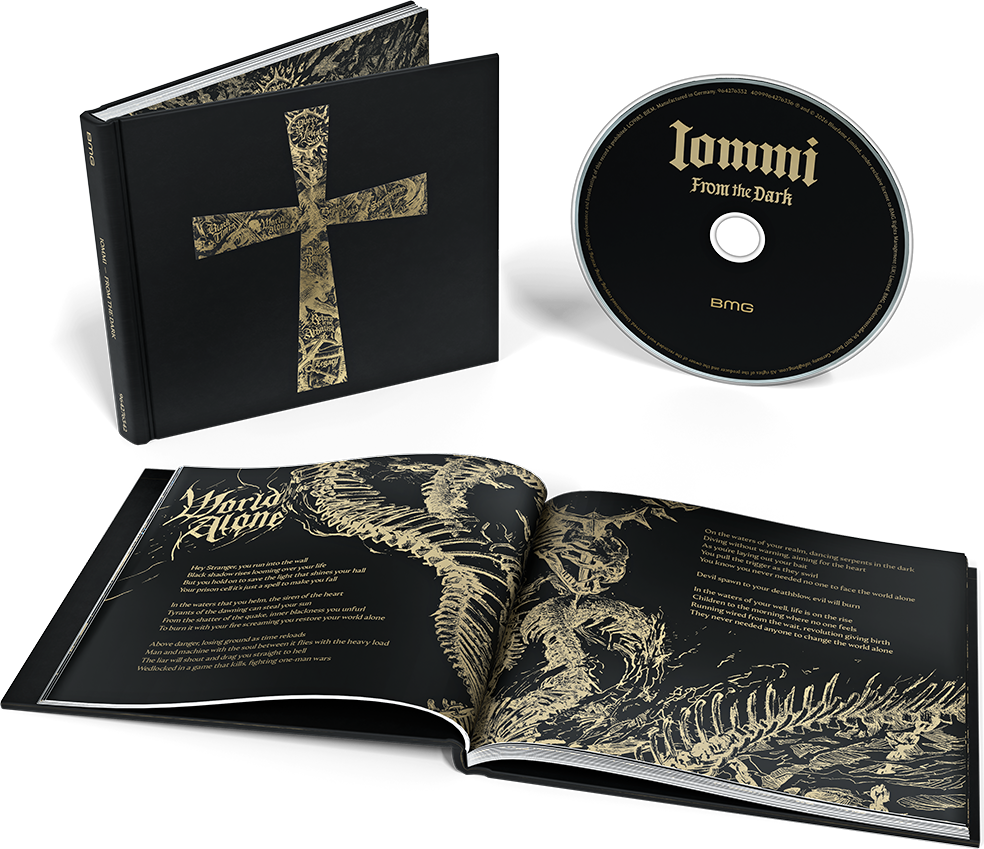 Tony Iommi – From The Dark CD (Deluxe Mediabook)