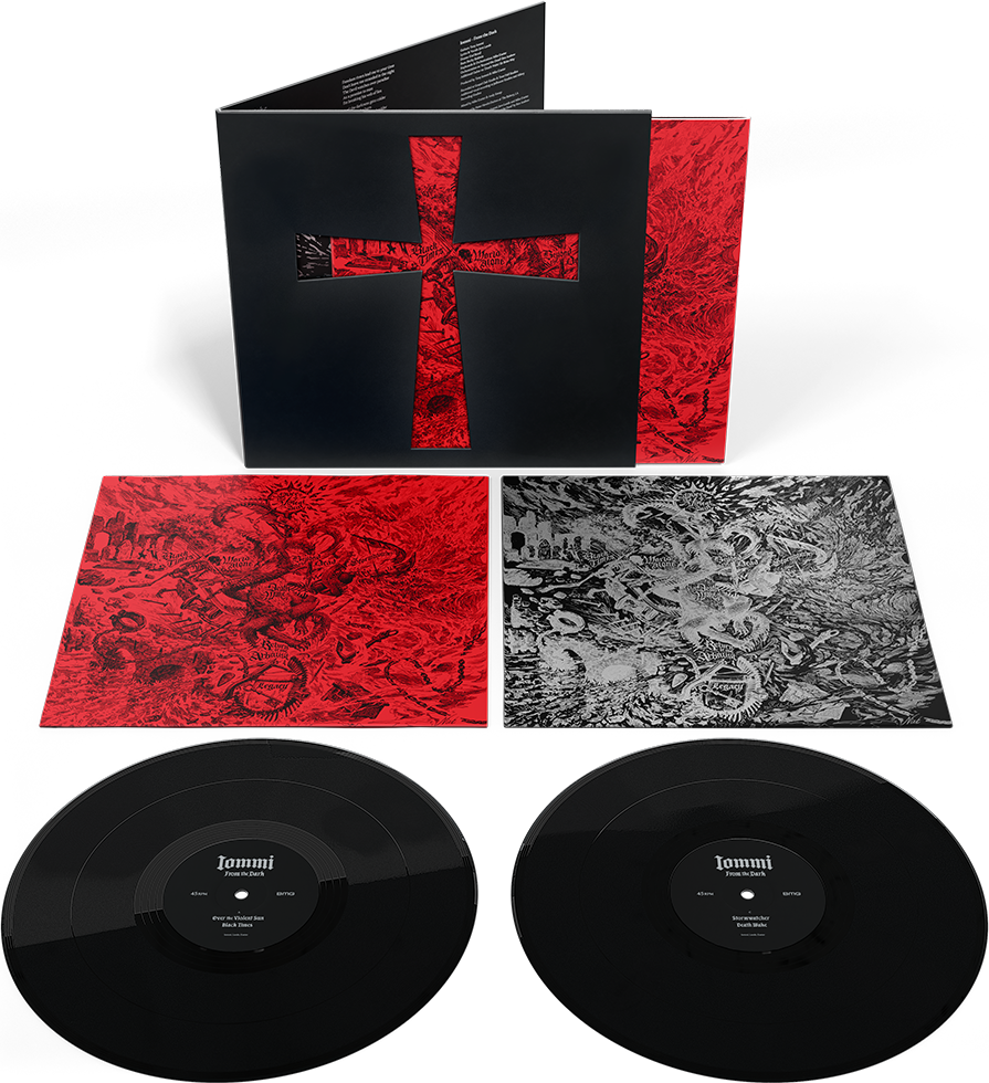 Tony Iommi – From The Dark 2LP (Black Vinyl)