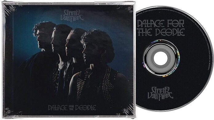 Greta Van Fleet – Palace For The People CD