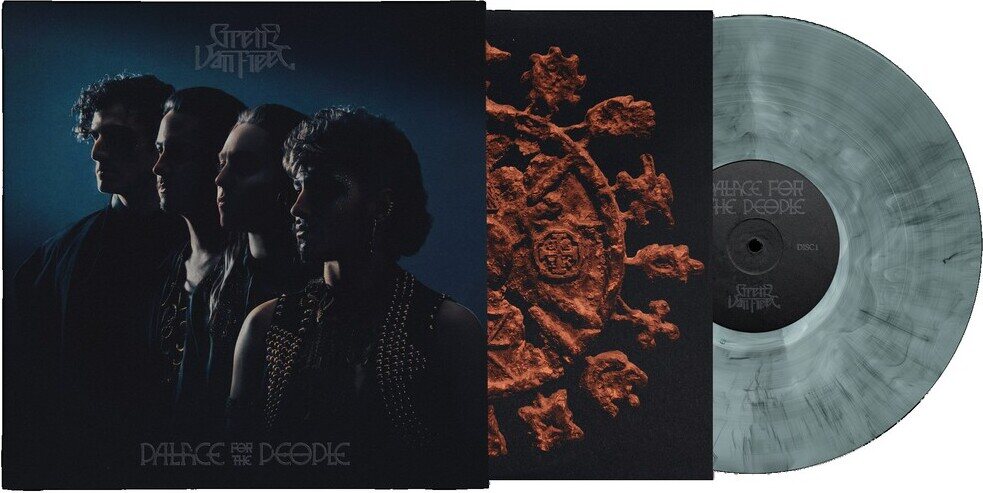 Greta Van Fleet – Palace For The People LP (Limited Indie Exclusive Coloured Vinyl)