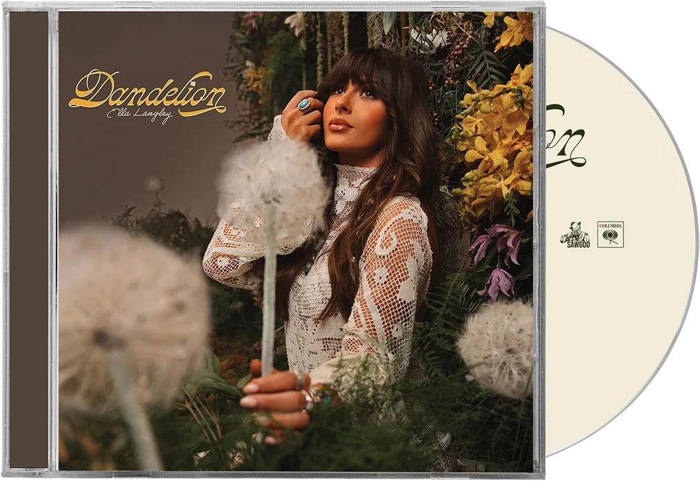 Ella Langley – Dandelion CD (Jewelcase)