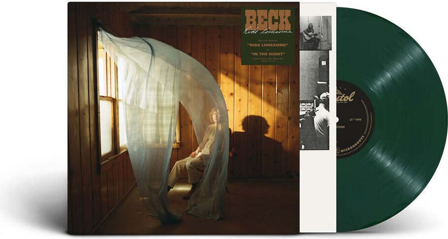 Beck – Ride Lonesome LP (Indie Exclusive Jungle Green Vinyl)