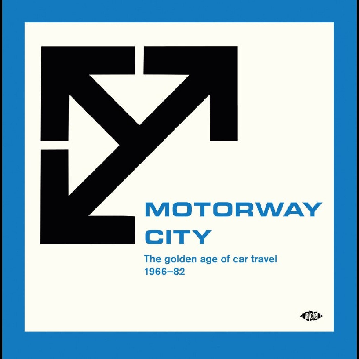 Various Artists – Motorway City (The Golden Age Of Car Travel 1966-82) CD