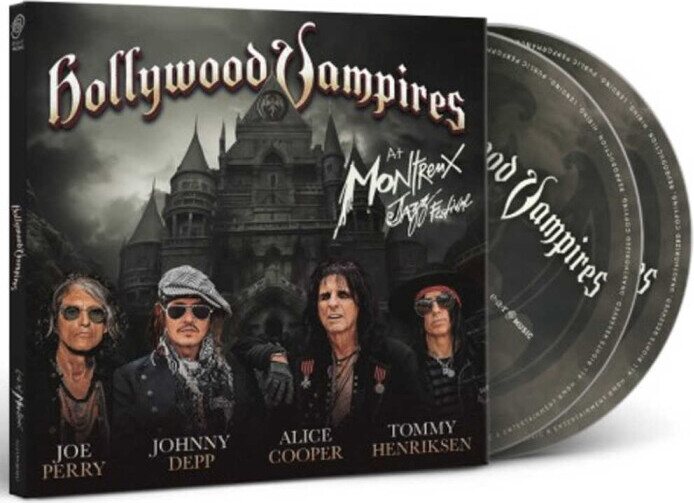 Hollywood Vampires – At Montreux Jazz Festival 2CD