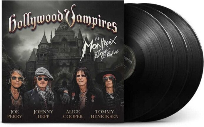 Hollywood Vampires – At Montreux Jazz Festival 3LP (Black Vinyl)