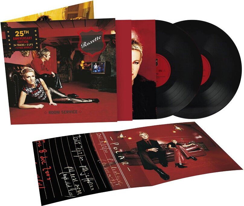 Roxette – Room Service (25th Anniversary) 2LP (Black Vinyl)