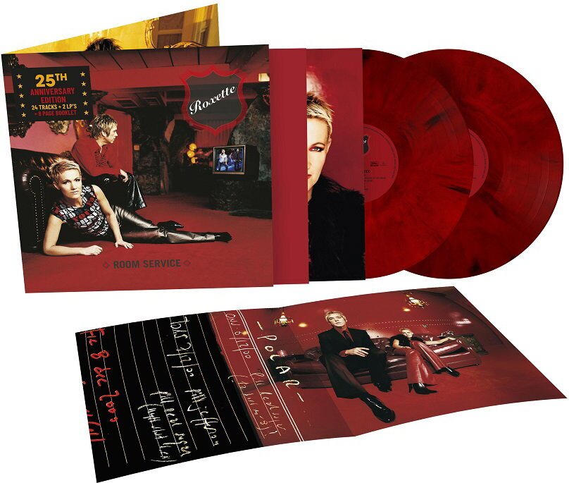 Roxette – Room Service (25th Anniversary) 2LP (Red Vinyl)