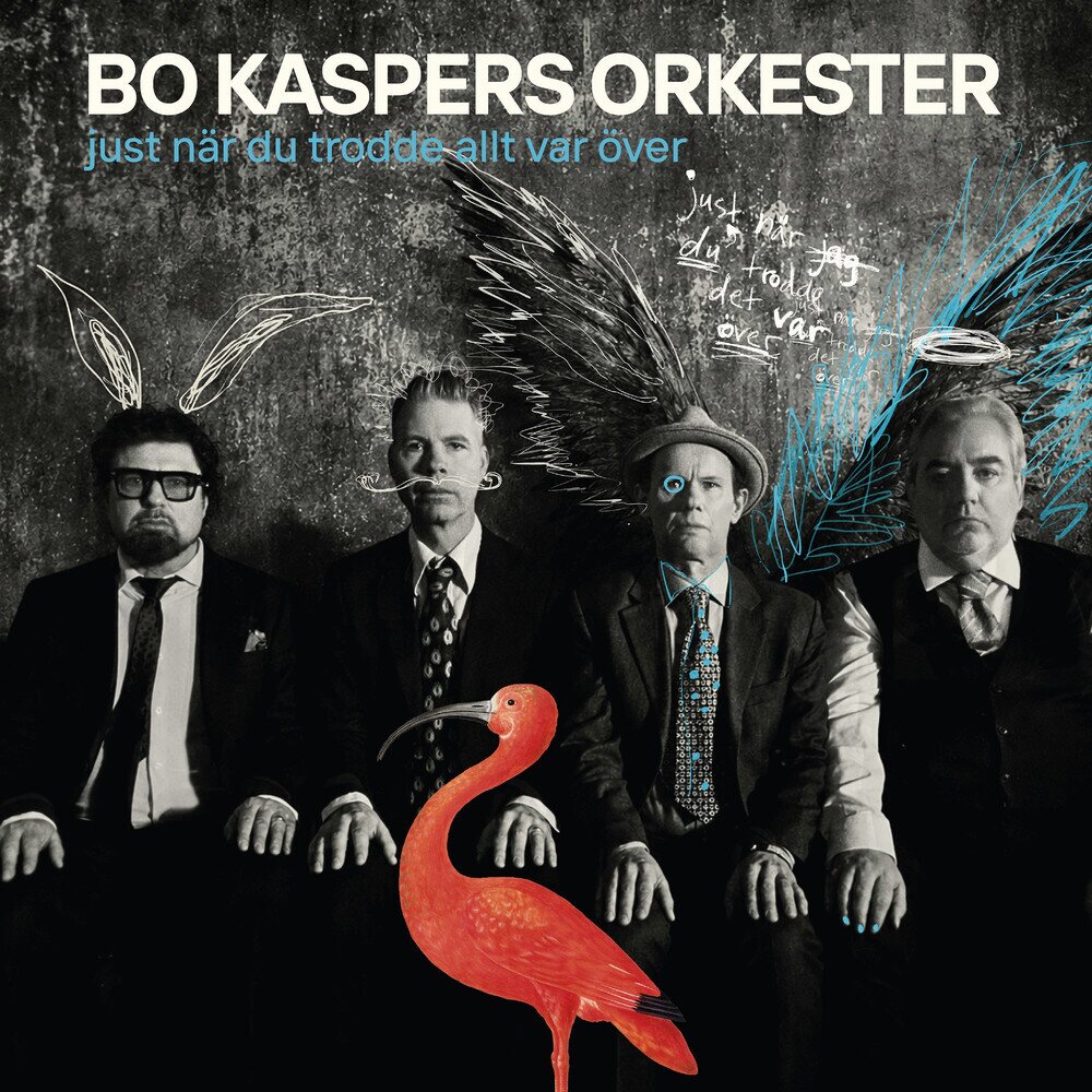 Bo Kaspers Orkester – Just när du trodde allt var över CD