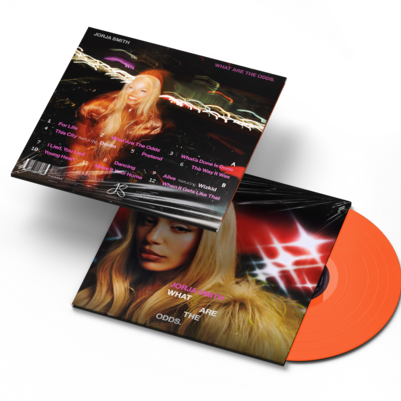Jorja Smith – What Are The Odds LP (Orange Vinyl)