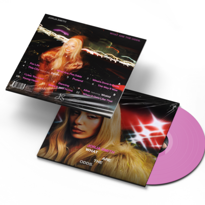 Jorja Smith – What Are The Odds LP (Simple Violet Vinyl)