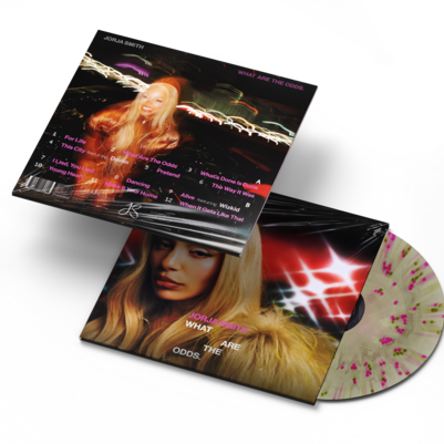 Jorja Smith – What Are The Odds LP (Splatter Vinyl + poster)