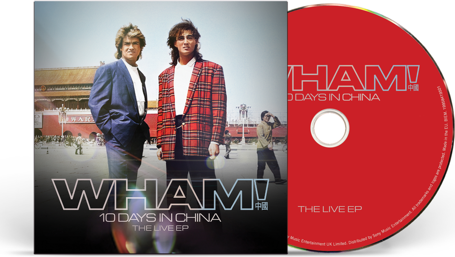 Wham! – WHAM! 10 Days in China - The Live EP CD (Jewel Case)