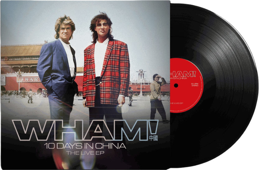 Wham! – WHAM! 10 Days in China - The Live EP 12" (Black Vinyl)