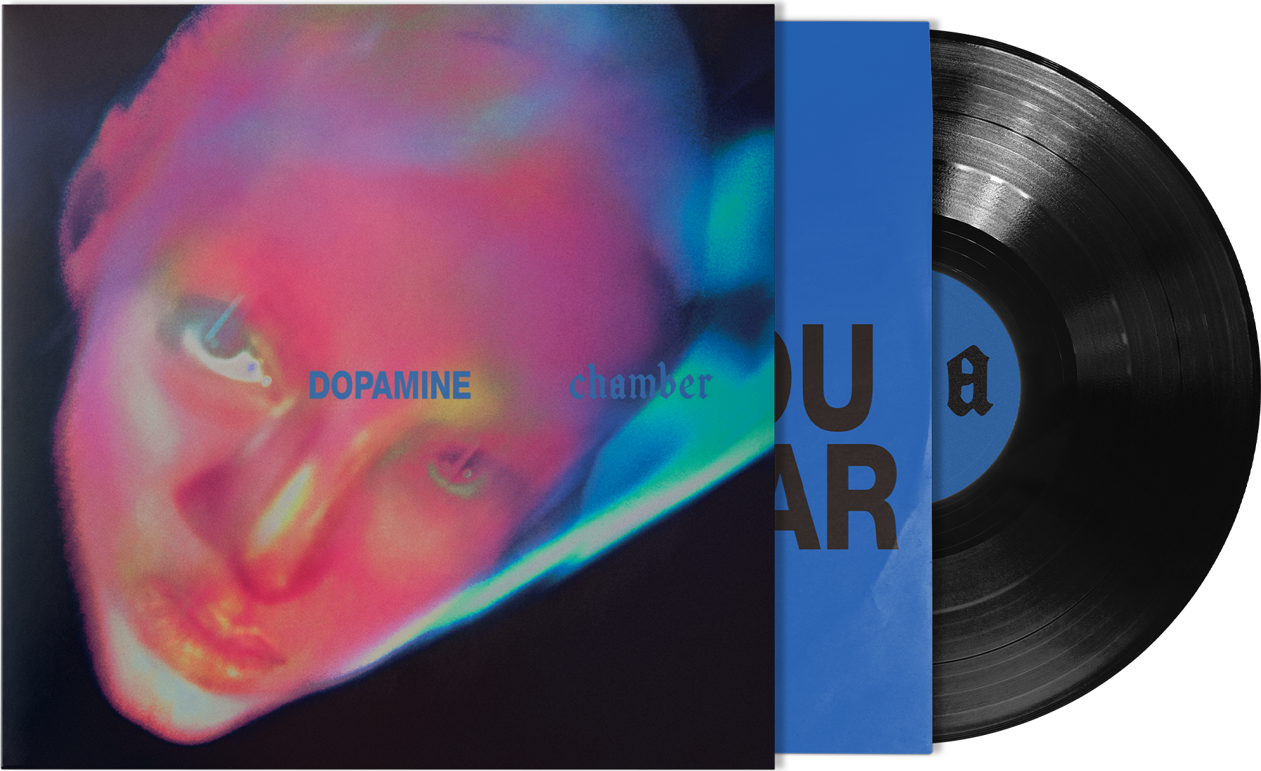 Fontaines D.C. – Dopamine Chamber LP (Black Vinyl)
