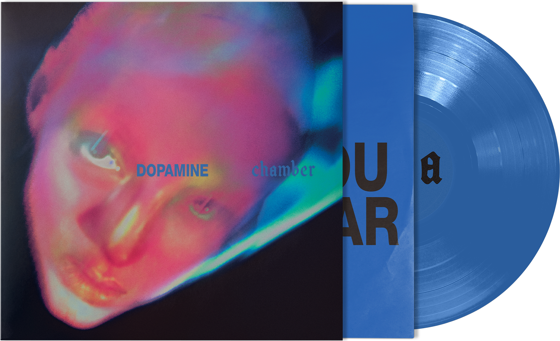 Fontaines D.C. – Dopamine Chamber LP (Blue Vinyl)