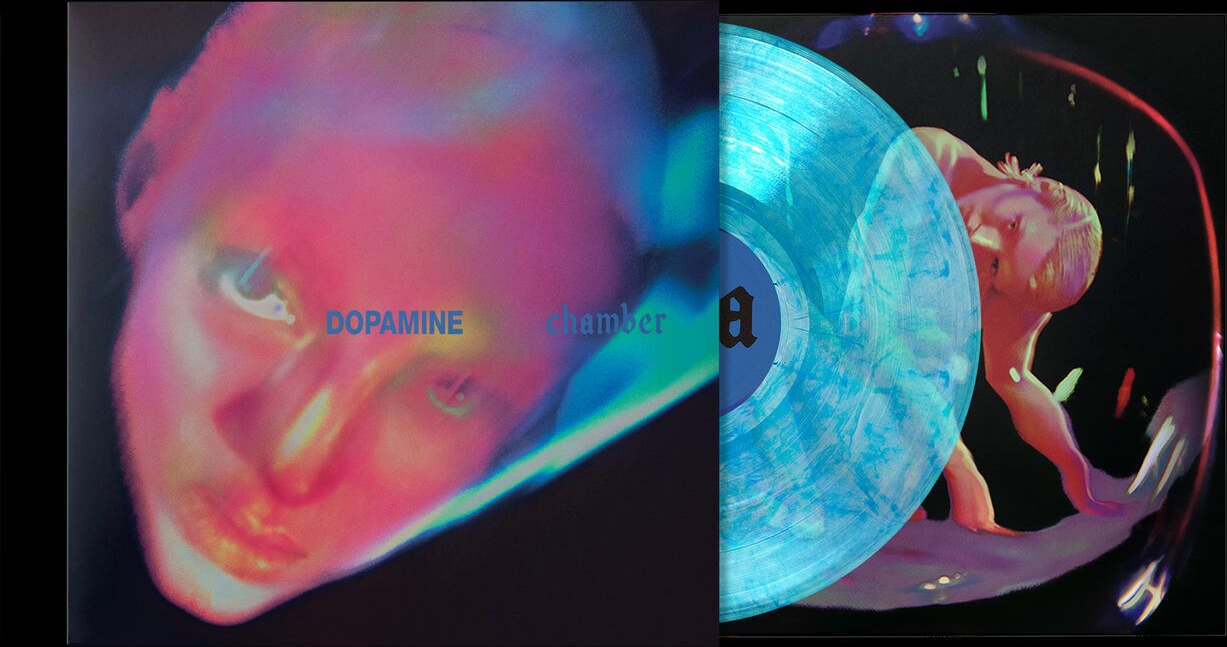 Fontaines D.C. – Dopamine Chamber LP (Marble Blue Vinyl)