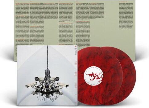 Interpol – This Mirror Weighs A Ton 2LP (Edicion Espanola, Rojo Perlado Vinyl)