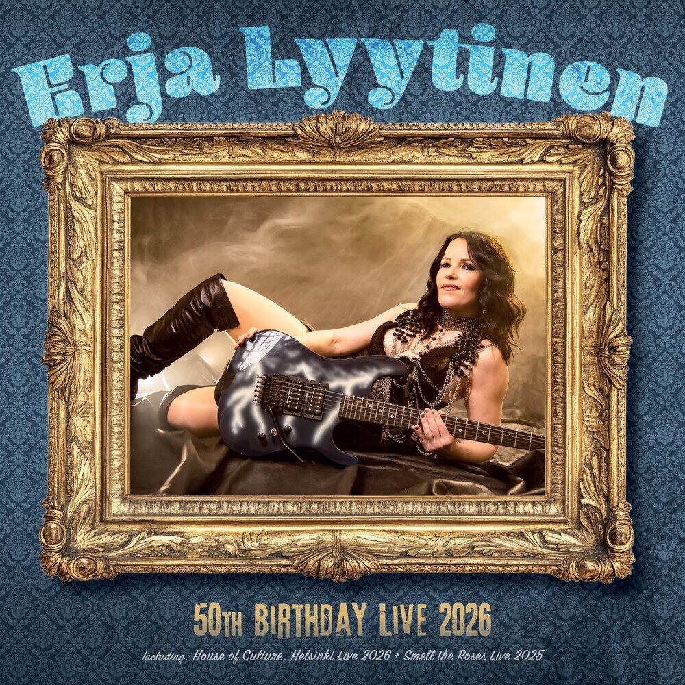 Erja Lyytinen – 50th Birthday Live 2026 2CD+DVD