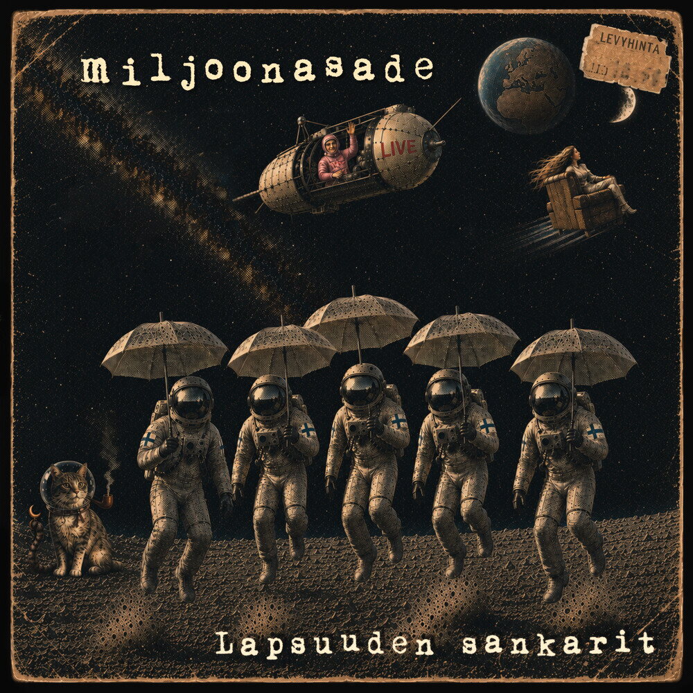Miljoonasade – Lapsuuden sankarit (Live) CD