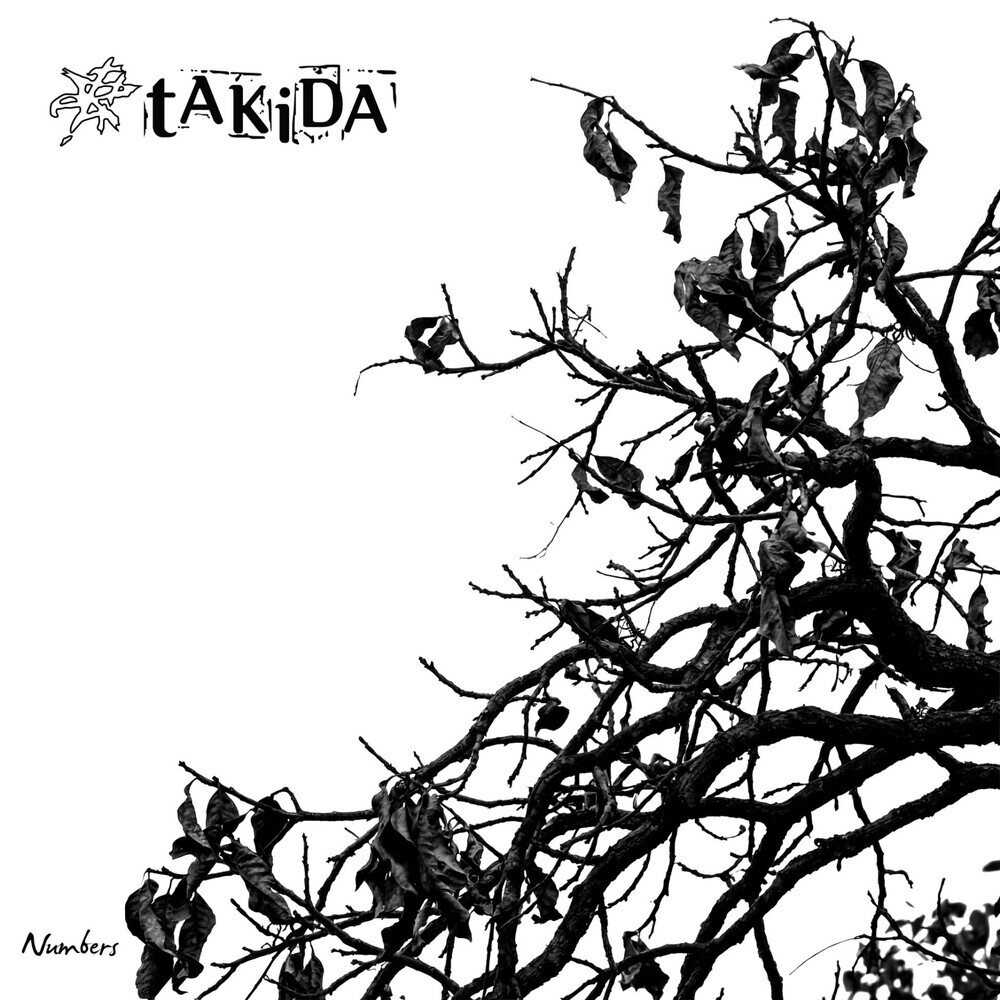 Takida – Numbers CD