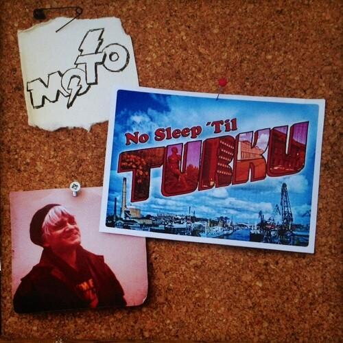 M.O.T.O. – No Sleep 'Til Turku LP (Black Vinyl)
