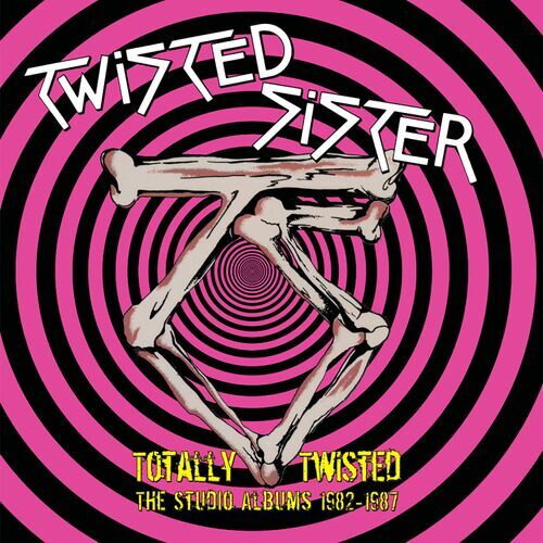 Twisted Sister – Totally Twisted - The Studio Albums 1982-1987 5CD Box Set
