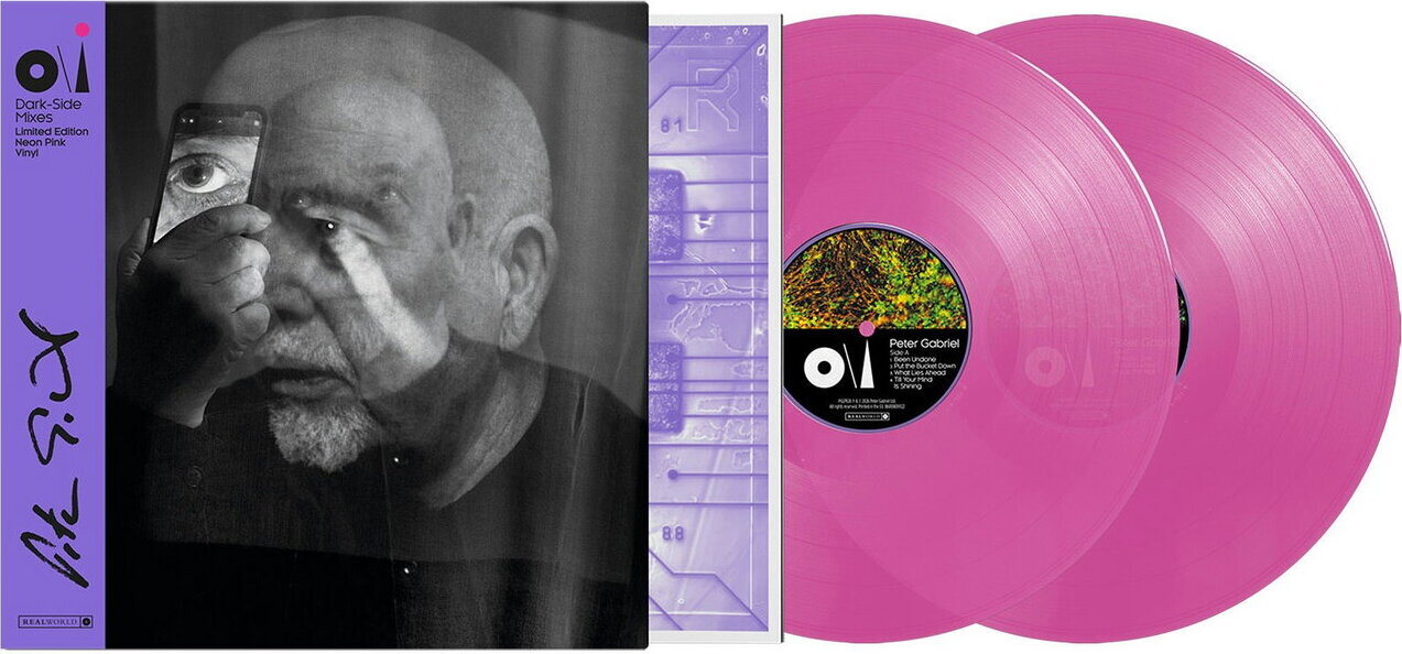 Peter Gabriel – o\i (Bright-Side Mixes) 2LP (Dark-Side Mixes) Neon Pink Vinyl