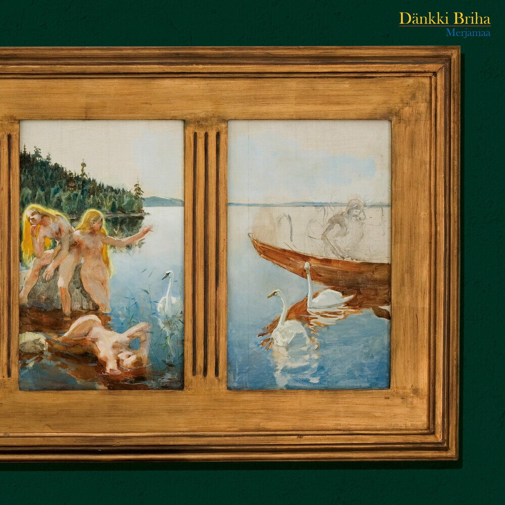 Dänkki Briha – Merjamaa LP