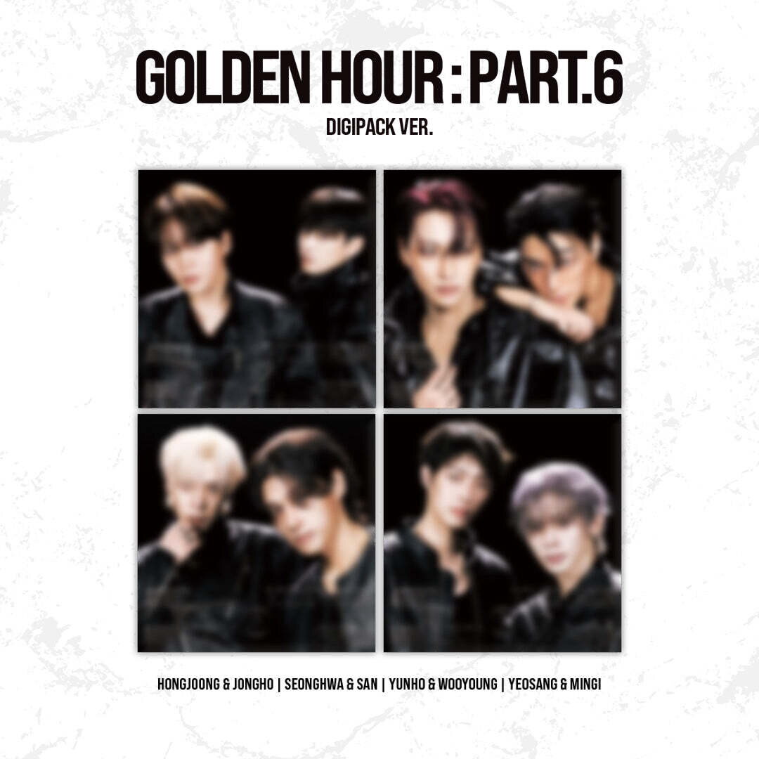 Ateez – Golden Hour: Part.6 CD (DIGIPACK UNIT VER.)